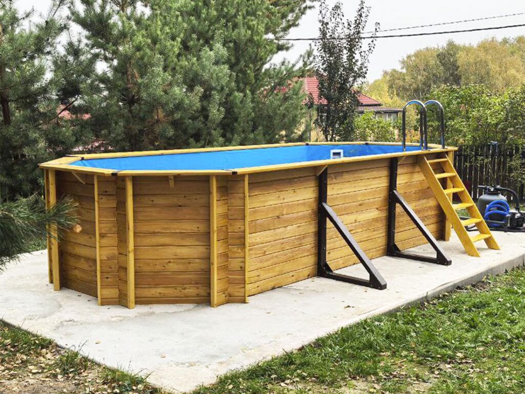 Бассен Ангара 600 х 250 см