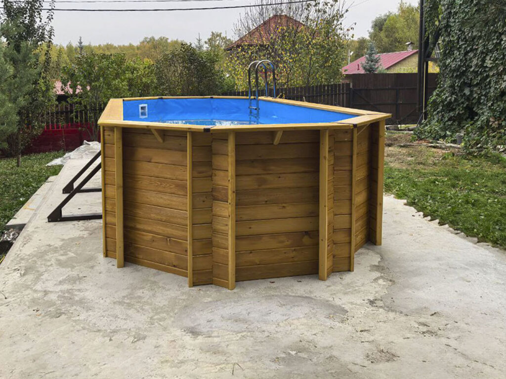 Бассен Ангара 600 х 250 см