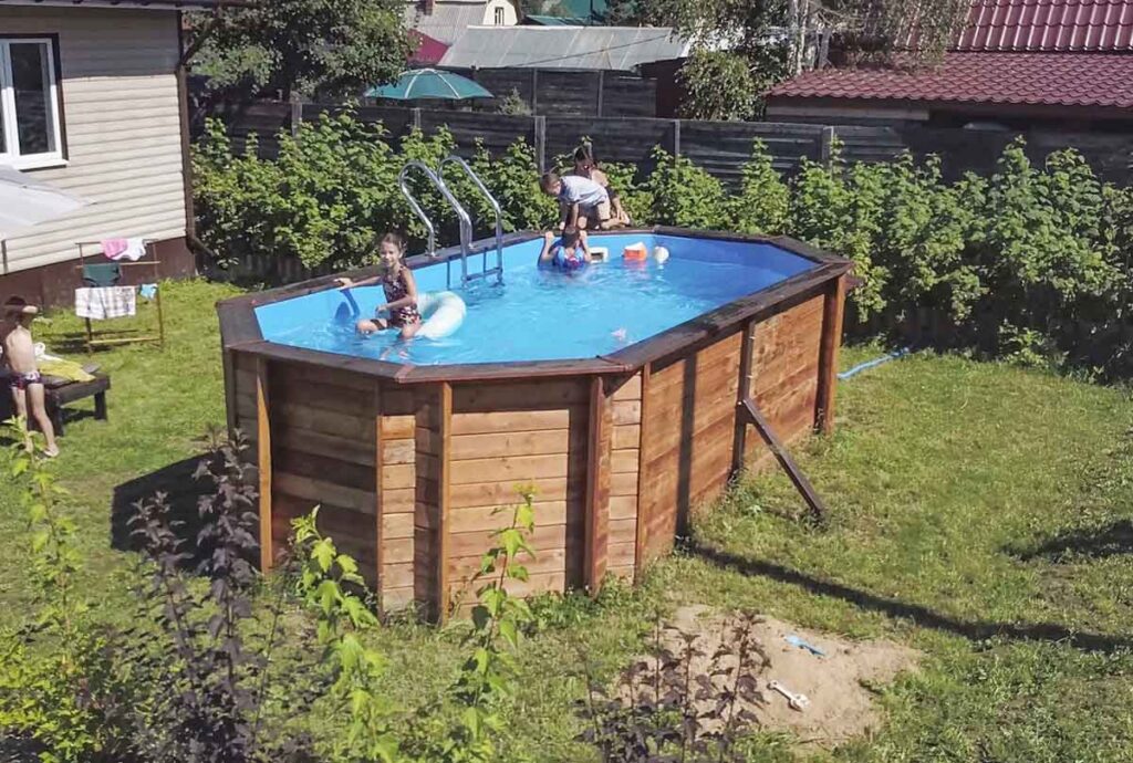 Бассейн Баргузин 500 х 250 см