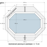 Бассейн Иркут 400 х 250 см