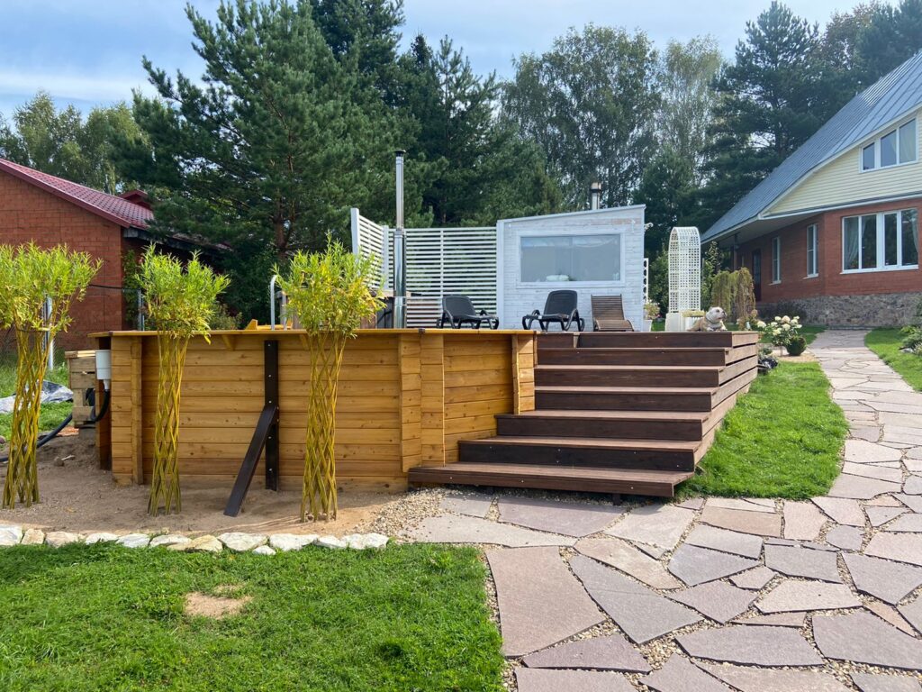 Бассейн Иркут 400 х 250 см
