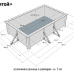 Бассейн Китой 500 х 300 см
