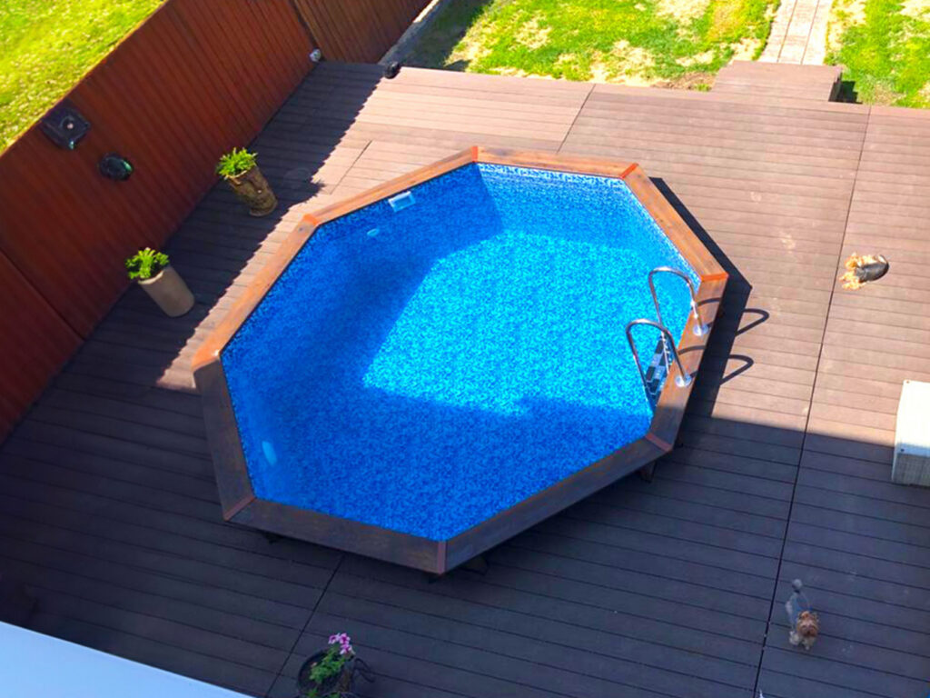 Бассейн Орон 370 х 370 см