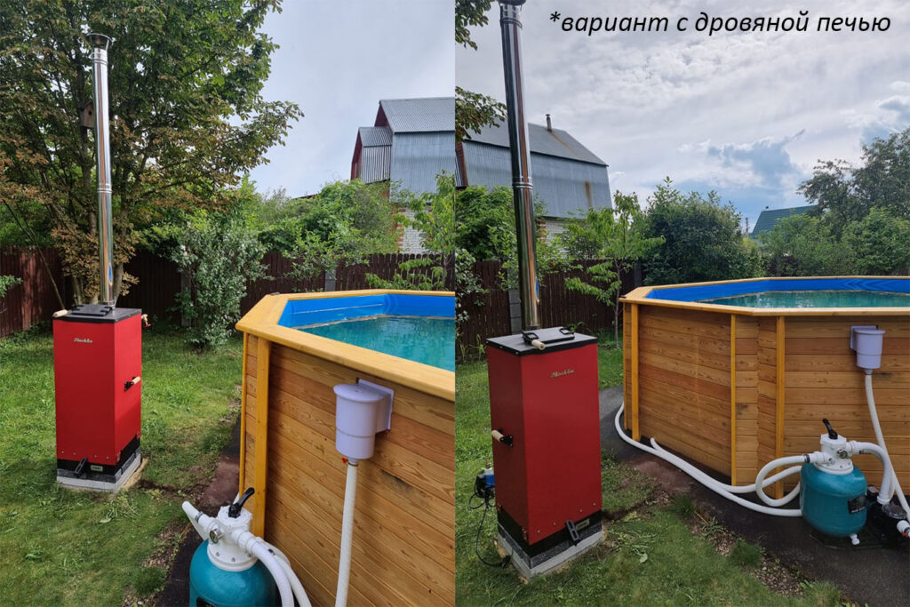 Бассейн Селенга 500 х 370 см