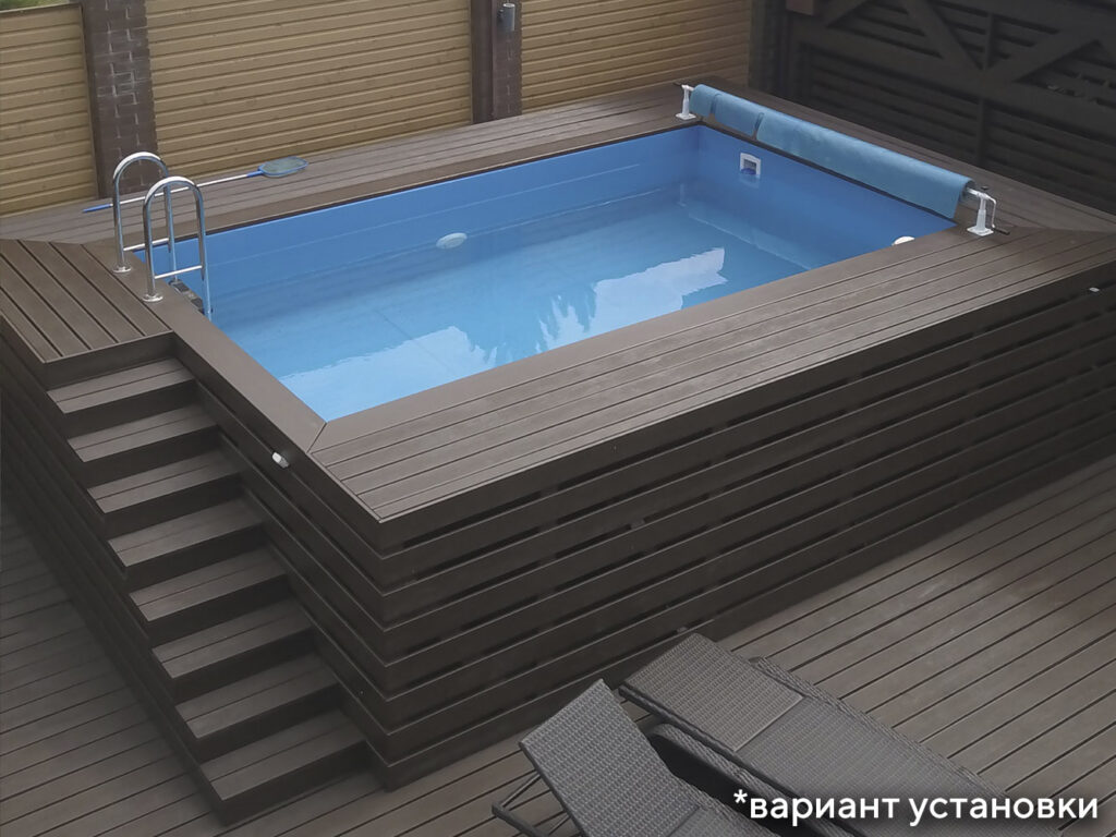 Бассейн Витим 460 х 260 см