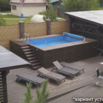 Бассейн Витим 460 х 260 см