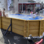 Бассейн Енисей 550 х 370 см